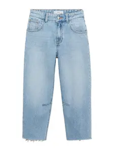 MANGO KIDS Džínsy  modrá