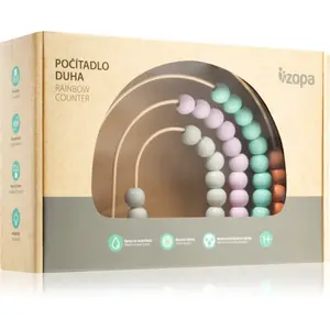 Zopa Counter počítadlo ze dřeva Rainbow 1 ks