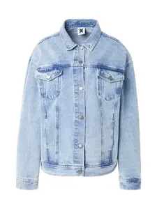 Karo Kauer Prechodná bunda  modrá denim