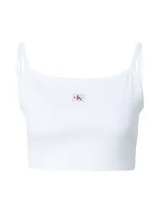 Calvin Klein Jeans Top  biela