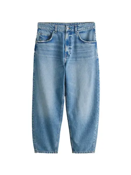 Next Džínsy  modrá denim
