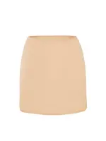 Dagi Korzetové šaty  telová