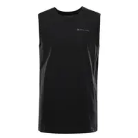 Pánské bavlněné tílko alpine pro quaret 2 černá l