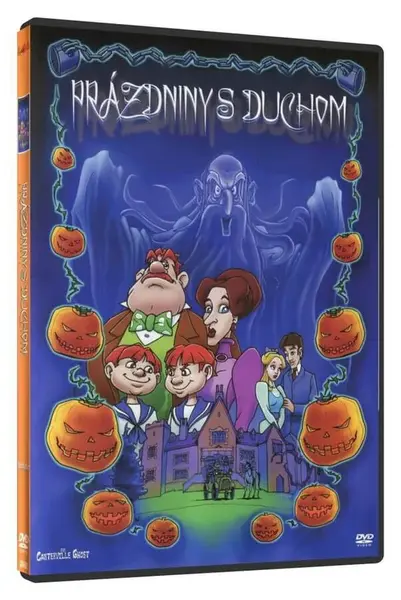 Prázdniny s duchem (DVD) - DOVOZ (SK) - CZ dabing