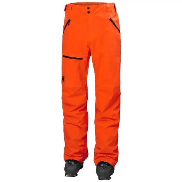 Helly Hansen SOGN CARGO PANT Pánske lyžiarske nohavice, oranžová, veľkosť