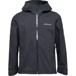 Columbia TRAILBORNE 2,5L SHELL Pánská outdoorová nepromokavá bunda, černá, velikost