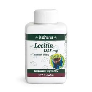 Medpharma Lecitin Forte 1325 mg 107 tobolek