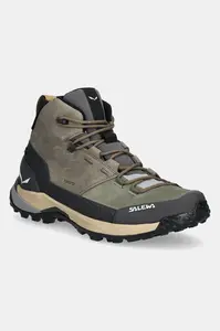 Boty Salewa Puez Leather Mid PTX