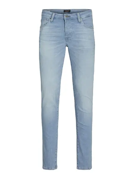 JACK & JONES Džínsy 'JJIGlenn'  svetlomodrá