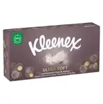 KLEENEX Papierové vreckovky 3-vrstvové Ultra Soft Box 64 kusov