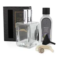 Darčeková sada katalytickej lampy OBSIDIAN CLEAR a vôňa FROSTED EARTH 250 ml