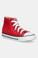 Dětské tenisky Converse Chuck Taylor All Star červená barva, 7J232C