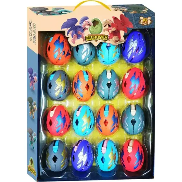 Dino vajcia – transformujúce sa