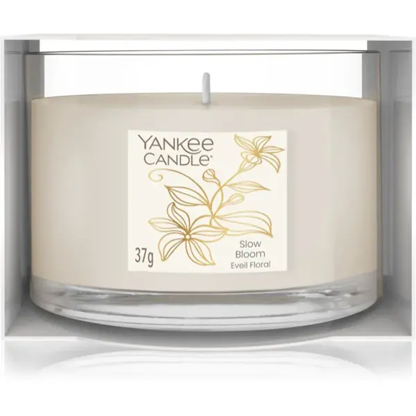 Yankee Candle Little Luxuries Slow Bloom votívna sviečka 37 g