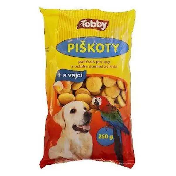 TOBBY Piškoty pro psy 250 g