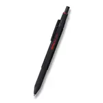 Rotring 600 Multipen guľôčkové pero a mechanická ceruzka, čierna