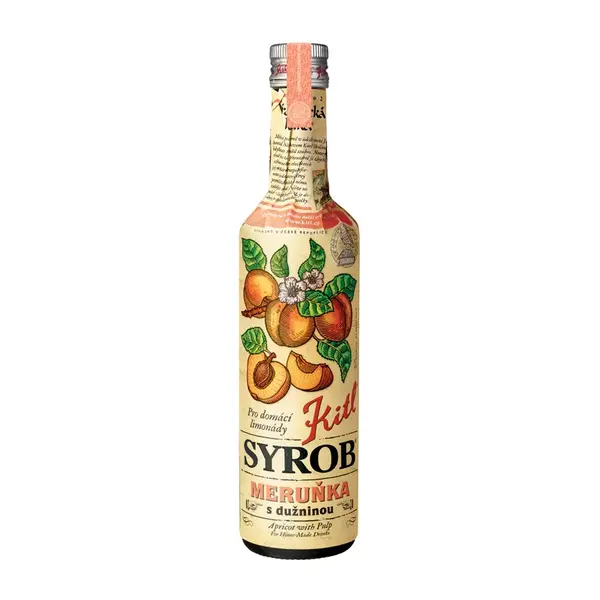 Kitl Syrob Meruňka s dužninou 500 ml