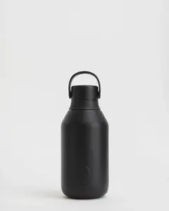 Termoláhev Chilly's Bottles Onyx Black, Series 3, 350ml