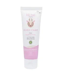 kii-baa organic Baby SUDO-CARE zinková mast s pro/prebiotiky 50 g