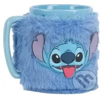 Lilo a Stitch hrnek s návlekem Stitch modrý - -