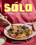 Sólo (Jak mít radost z vaření jen pro sebe) - Darina Křivánková - kniha z kategorie Kuchařky