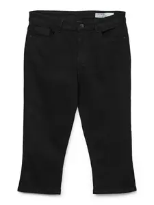 VERO MODA Džínsy 'VMElly'  čierna