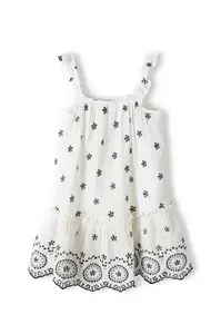 MINOTI Šaty  čierna / biela