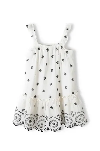 MINOTI Šaty  čierna / biela