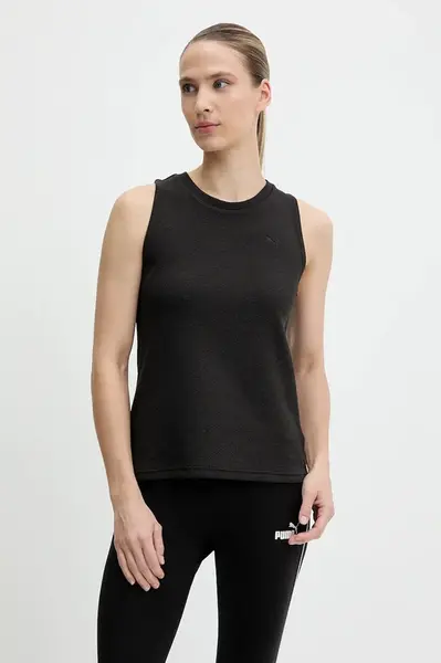 Top Puma černá barva, 685064