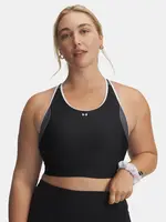 Dámská podprsenka Under Armour UA Crossback Mid Open Back-BLK - Dámské