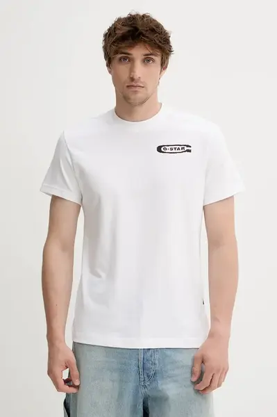 Bavlněné tričko G-Star