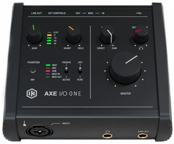 IK Multimedia AXE I/O One