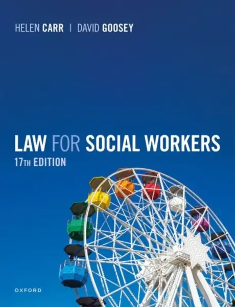 Law for Social Workers - Hélene Carrere d'Encausse, David  Goosey