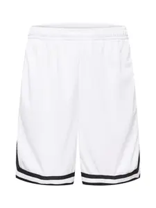 Urban Classics Nohavice  čierna / biela