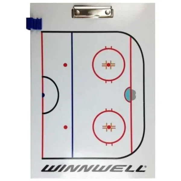 WINNWELL TRENÉRSKÁ TABULE S KLIPEM Trenérská tabule, bílá, velikost