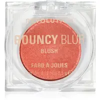Revolution Bouncy Blur rozjasňujúca lícenka odtieň Paprika Pop Soft Bronze 5.5 g