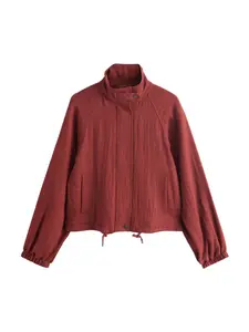 Next Prechodná bunda  hrdzavo červená