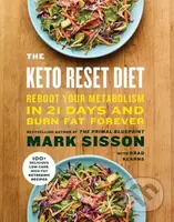 The Keto Reset Diet (Reboot Your Metabolism in 21 Days and Burn Fat Forever) - kniha z kategorie Zdraví a životní styl