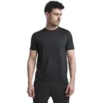 TENSON TXLITE TEE Pánské funkční triko, černá, velikost