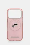 Karl Lagerfeld  Obal na telefon  iPhone 17 Pro