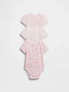 GAP Dětské body, 3 ks - Dívky