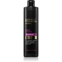 Avon Advance Techniques Mega Volume čisticí šampon pro objem vlasů 400 ml