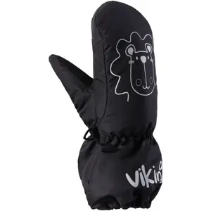 Viking HAKUNA Dětské zimní rukavice, černá, velikost