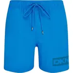 DKNY KOS Pánské plavecké šortky, modrá, velikost