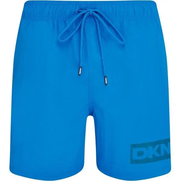 DKNY KOS Pánské plavecké šortky, modrá, velikost
