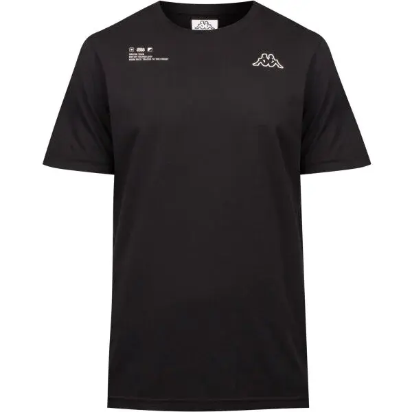 Kappa BAGHERIA F1 Pánské triko, černá, velikost