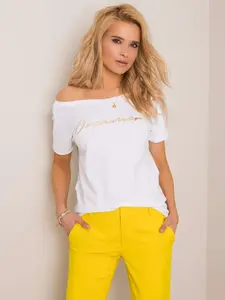 Dámske tričko Fashionhunters RUE PARIS