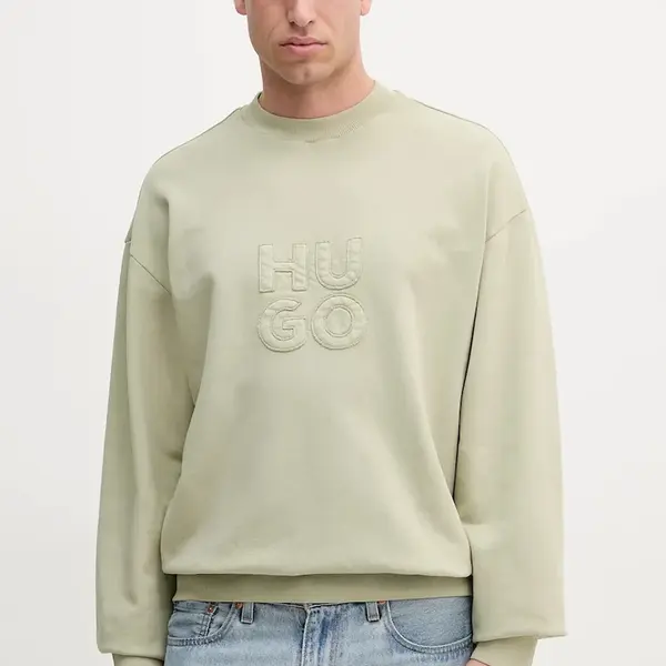 Bavlněná mikina HUGO