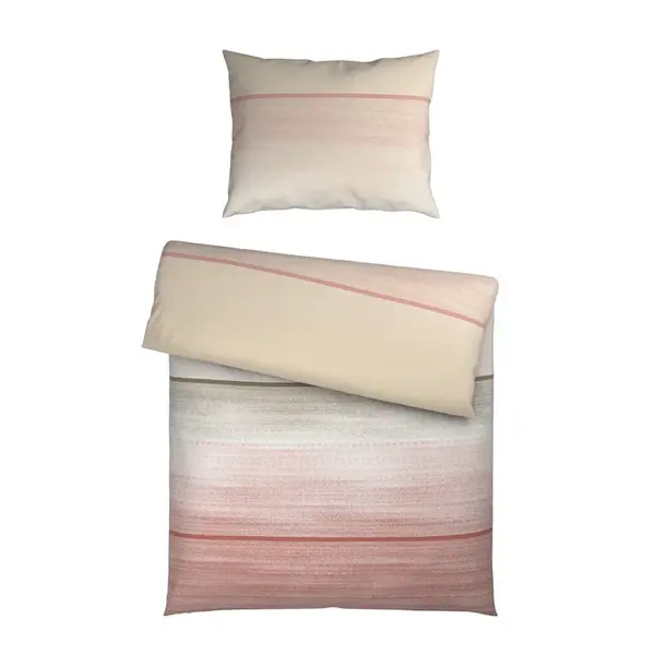 Novel POVLEČENÍ, satén, světle růžová, 140/200 cm