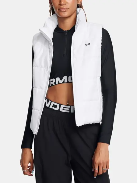 Women's vest Under Armour LW INSULATE VEST-WHT - Women's